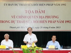 Workshop on local administration in 1992 Constitution revisions - ảnh 1